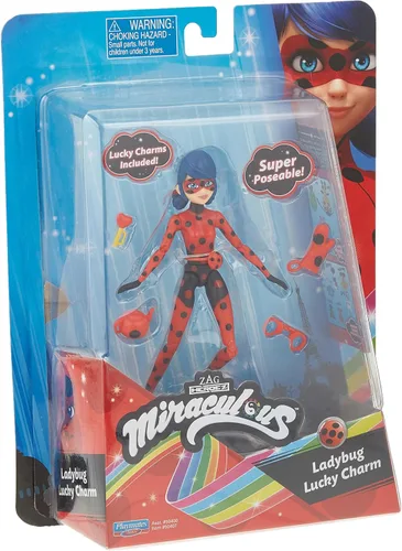 Miniatura 2 de Miraculous Tales of Ladybug and Cat Noir Ladybug Lucky Charms, 50407