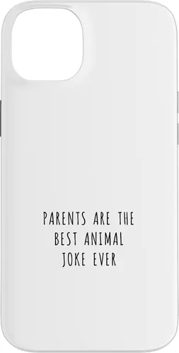 Miniatura 15 de iPhone XR Parents are the best animal joke ever Case