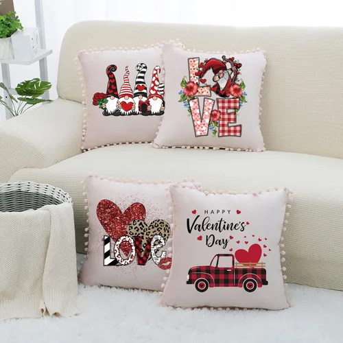 Miniatura 3 de Parches termoadhesivos para ropa para el día de San Valentín, 6 hojas de calcomanías de transferencia de calor para el día de San Valentín