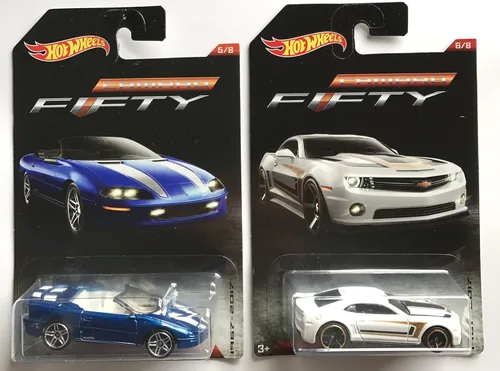 Miniatura 5 de Hot Wheels Camaro Fifty 1967 – Juego de 8 automóviles exclusivo de 2017