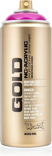 Miniatura 16 de Montana Cans Montana ORO 400 ml Color, 100 Por Ciento Magenta Pintura en Aerosol, MXG-P3000
