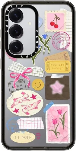 Miniatura 138 de CASETiFY Impact - Funda para Galaxy S23 [4 veces probada contra caídas de grado militar, protección contra caídas de 8.2 pies] – Setas mágicas