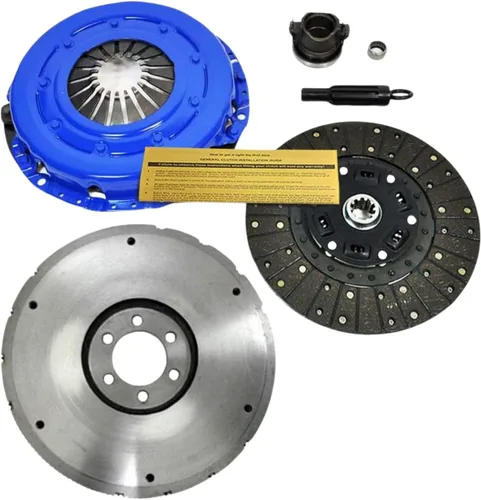 EFT Stage 2 Kit de embrague con volante HD para Jeep Cherokee Grand XJ ZJ WJ y Wrangler TJ con motor de 4.0L - Rendimiento y fiabilidad mejorados -