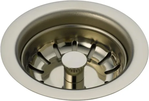 Miniatura 8 de Grifo Delta 72010-CZ Brida y colador, fregadero de cocina, bronce champán