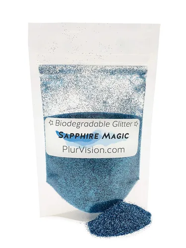 Miniatura 10 de On Point Pink Biodegradable Glitter de 1/2 onza - Hecha de celulosa vegetal, respetuosa con la tierra. Perfecta para cuerpo, cosméticos, Rosa