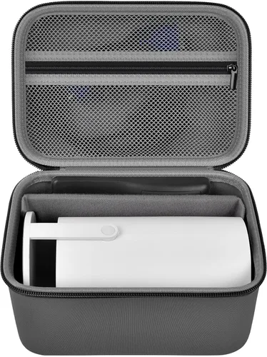Miniatura 9 de Funda de proyector mejorada compatible con Magcubic HY300Pro+ / HY300PRO para ENUOSUMA HY300 ULTRA para proyector portátil Alwtniet 4K 1080P, Negro