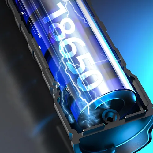 Miniatura 3 de Linternas LED de alto brillo Linternas recargables portátiles regulables para acampar al aire libre senderismo