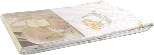 Lenox Butterfly Meadow - Mantel de damasco multicolor, 52 pulgadas de ancho x 52 pulgadas de largo, cuadrado