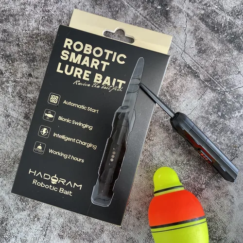 Miniatura 7 de Señuelo inteligente robótico para pesca, señuelos eléctricos de pesca Wobbler recargable por USB, cebo de natación, aparejos de pesca, acción