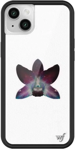 Miniatura 31 de Fundas Wildflower - Realización Par x Devon Lee Carlson, Compatible con Apple iPhone 13/14 Rojo, Ranas, Colaboración - Protector de goma negro