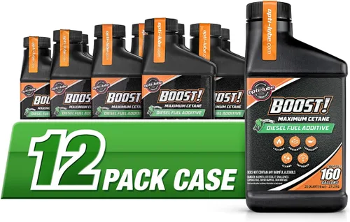 Miniatura 8 de Opti-Lube ADITIVO de combustible diésel de fórmula máxima de cetano: botellas de 8 onzas (paquete de 6)