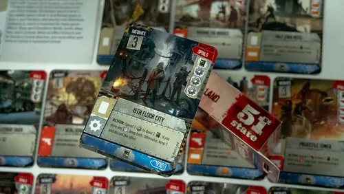 Miniatura 2 de 51st State No Mans Land by Portal Games, juego de mesa de estrategia