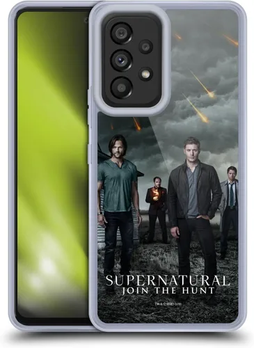 Miniatura 107 de Head Case Designs Supernatural Sam, Dean & Castiel Key Art - Funda de gel con licencia oficial [protección de grado militar] compatible con Google