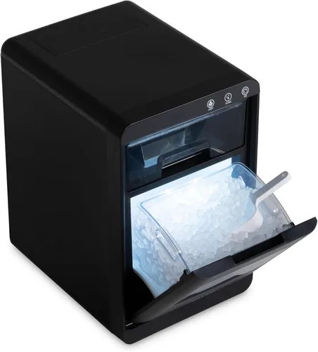Miniatura 15 de Newair Nugget Máquina de Hielo para Encimera, 44 libras en 24 Horas Máquina de Hielo Nugget, Máquina de Hielo Autolimpiante en Acero Inoxidable
