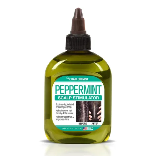 Hair Chemist Estimulador de cuero cabelludo de menta, 7.1 onzas, tratamiento de cuero cabelludo sin menta y crema hidratante para el cuero