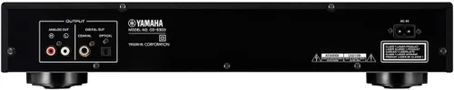 Miniatura 3 de Yamaha CD-S303 Reproductor de CD único, negro