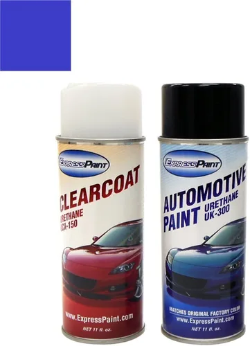Miniatura 58 de Retoque de pintura para automotor, Mini Cooper A63 (2008-2009) Lightning Blue Pearl Clearcoat