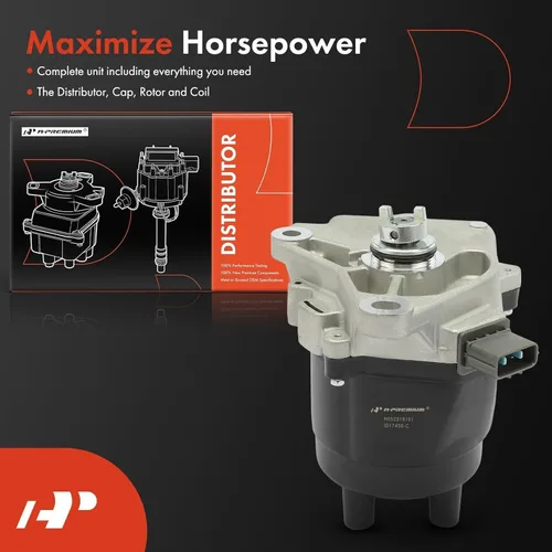 Miniatura 3 de Distribuidor de encendido A-Premium con tapa y rotor Compatible con Honda Accord 1999 2000 2001 2002 L4 2.3L