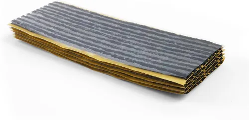Miniatura 2 de TS-235D50 Kit de reparación de pinchazos de neumático plano, inserto de 50 piezas, tiras de reparación de neumático negro de 3.5 x 200 mm