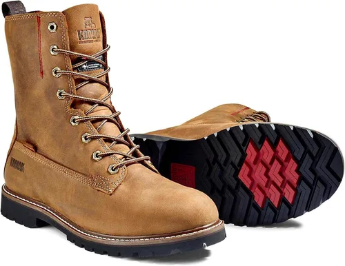 Miniatura 4 de Kodiak Botas industriales impermeables McKinney de 8 pulgadas para hombre