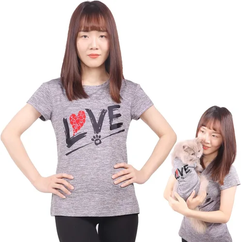 Miniatura 6 de Camisas para perros, camisa para cachorros, ropa para mamá papá/mascotas, chaleco sin mangas, camiseta para perrito, ropa para perros, gatos, trajes