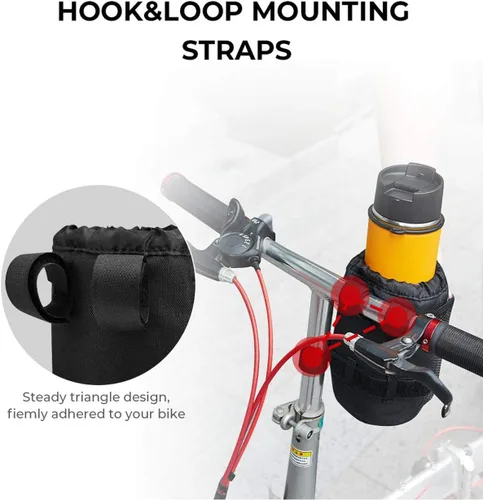 Miniatura 3 de Portavasos para bicicleta Kemimoto