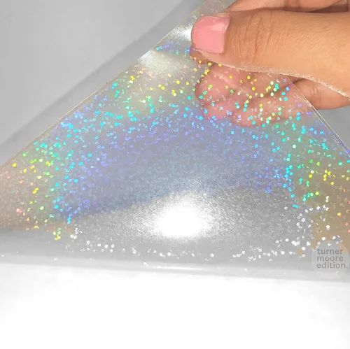 Miniatura 7 de Rollo de laminado autoadhesivo transparente, 12" x 50 pies de vinilo adhesivo brillante para adhesivos, plantillas, calcomanías, protección