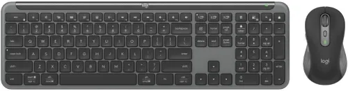 Miniatura 2 de Logitech Signature MK955 Slim Combo de teclado y ratón grande con Logi Options Plus App (negro)