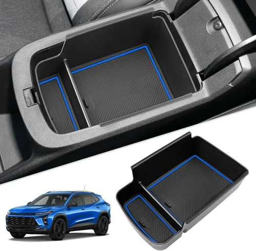 Miniatura 8 de SKTU para 2024 2025 2026 Organizador de Consola Central Chevrolet Trax 2024 2025 2026 Inserto Chevy Trax de Materiales ABS Bandeja Caja de Apoyo