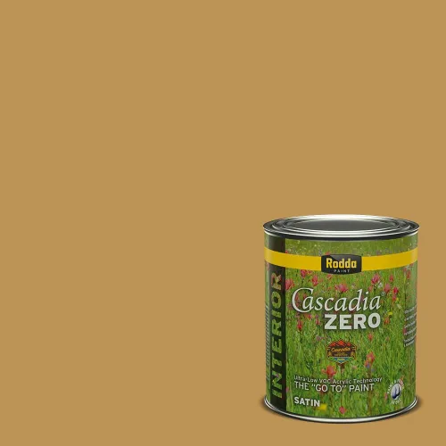 Miniatura 40 de Rodda Paint CASCADIA XL - Pintura satinada e imprimación para exteriores en uno, cuarto de galón, Aimee
