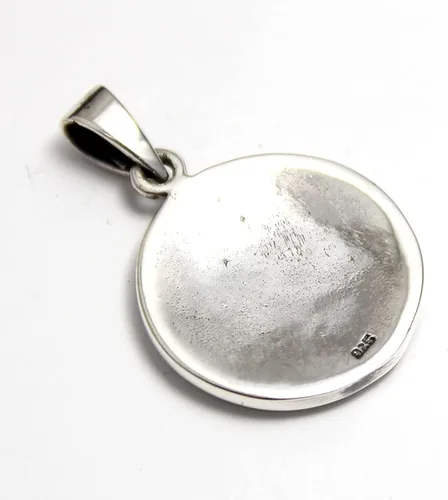 Miniatura 2 de COSUMOSU 925 Sterling Silver Eye of Horus Egypt Protection Pendant