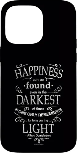 Miniatura 21 de Harry Potter Funda con cita de felicidad para iPhone 17