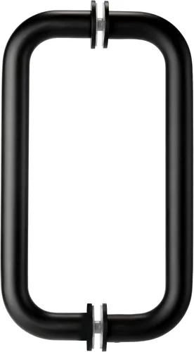 Kolet Manija para Puerta de Ducha, Manija de Puerta de Ducha de Vidrio de 8 Pulgadas de Centro a Centro, Acero Inoxidable 304, Compatible con Vidrio
