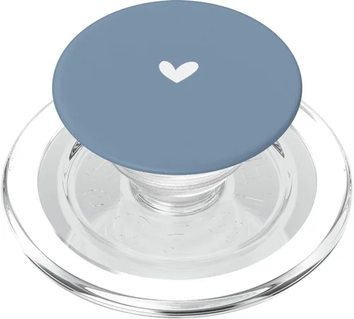 Miniatura 8 de Azul polvoriento: lindo y simple, bohemio, dibujado a mano, PopSockets intercambiables PopGrip