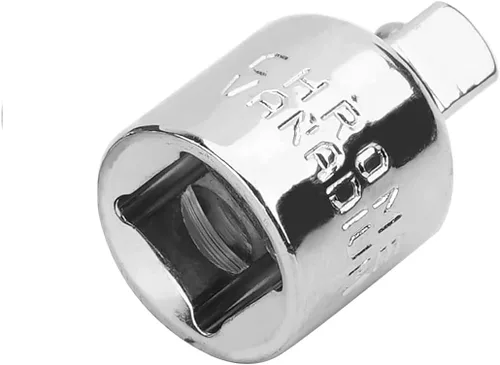 Miniatura 8 de Utoolmart Adaptador de enchufe de impacto de 3/8 pulgadas (F) x 1/4 pulgadas (M) para llaves de trinquete, convertidor Cr-V para reductor de manga