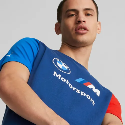 Miniatura 99 de PUMA Camiseta con logotipo BMW M Motorsport Essentials para hombre