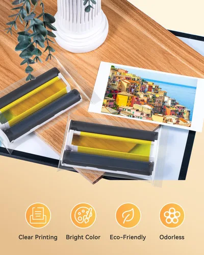 Miniatura 4 de Cartucho de tinta de color Selphy CP1300 CP1500 KP-108IN compatible con Canon Selphy CP1200 CP1000 CP910 CP900 CP760 CP740 CP Impresora de fotos