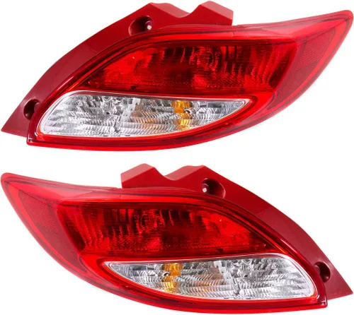 Miniatura 6 de Luz trasera para Mazda 2 2011 2012 2013 2014 lado del conductor Certificado DOT MA2800149 DR61-51-160F