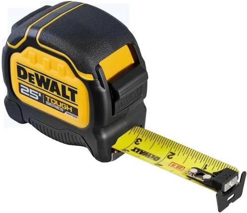 Miniatura 5 de DEWALT Toughseries - Cinta métrica de 25 pies (DWHT36925S)