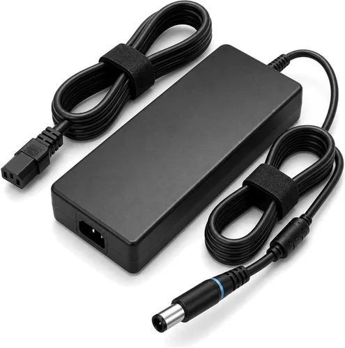 Cargador para portátil de 240 W, 19,5 V, 12,3 A, compatible con Dell Alienware M15 M17 R1-R5, 17 R4 R5, Precision 7710 7540, adaptador de corriente
