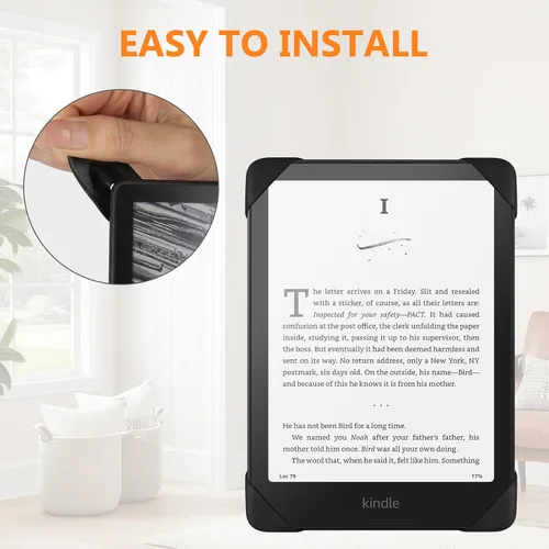 Miniatura 5 de HoYiXi Correa universal de mano para Kindle eReader de 6-7 pulgadas, compatible con Kobo/Pocketbook/Tolino/Paperwhite/Nook eReader, para eReader