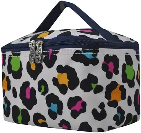 Miniatura 64 de NGIL Bolsa de cosméticos de viaje, bolsa organizadora de maquillaje para mujeres y niñas, Azul Rey Diamantina, Casual