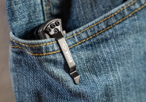 Miniatura 5 de OUTDOOR EDGE 2.5" RAZOR-WORK - Cuchillo plegable de utilidad con hoja reemplazable RazorSafe (Negro, 2 hojas)
