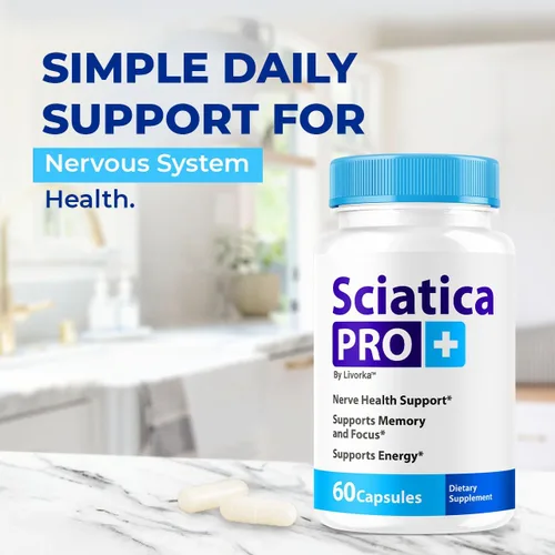 Miniatura 5 de Sciatica Pro Plus Cápsulas de Sciatica Pro Plus - Fórmula avanzada de apoyo de cápsula Sciatica Pro+, pastillas SciaticaPro Plus, vitaminas