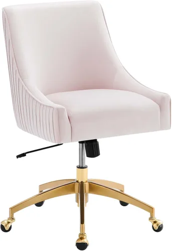 Miniatura 6 de Modway EEI-5080-GRN Discern Performance - Silla de oficina de terciopelo, color verde