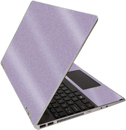 Miniatura 11 de MightySkins - Skin brillante con purpurina para HP Pavilion x360 de 15 pulgadas (2020), color azul claro, protector y duradero, acabado brillante