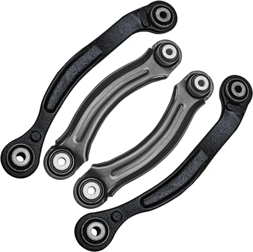 Detroit Axle - Brazos de control superiores traseros para Chrysler 300 Dodge Challenger Charger Magnum, reemplazo del conjunto de brazos de control