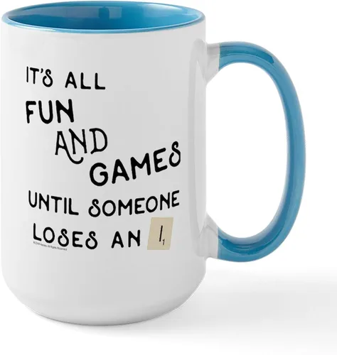 Miniatura 20 de CafePress Logo Taza de café de cerámica de 15 oz (15.0 fl oz)