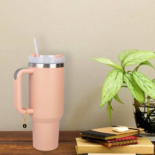 Miniatura 7 de 2 Dijes de Letra I, Accesorios para Taza Stanley Simple Modern, Placa de Identificación de Nombre, Letra Inicial para Mango, Dije Personalizado