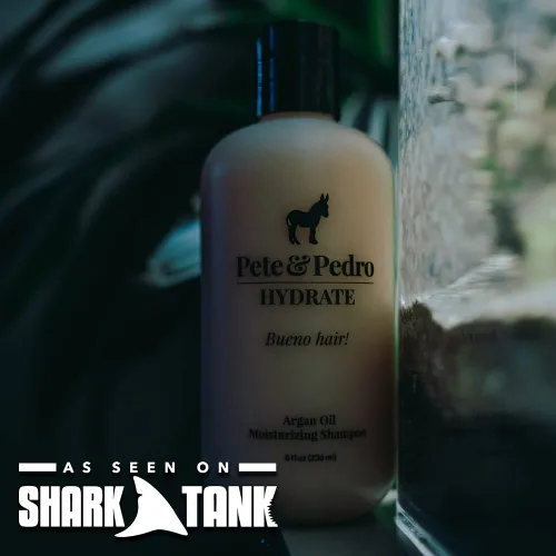 Miniatura 4 de Pete & Pedro HYDRATE - Champú hidratante de aceite de argán para hombres y mujeres Champú limpiador diario hidratante para cabello seco, opaco